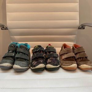 Lot of 3 Plae sneakers, play condition